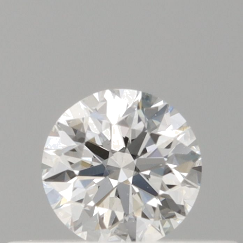 0.26 carat D-VS1 Excellent cut Natūralus Round Deimantas (1)