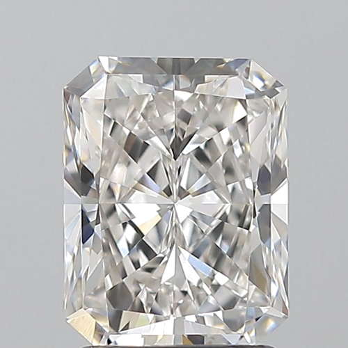 2.01 carat H-VVS1 Natūralus Radiant Deimantas (1)