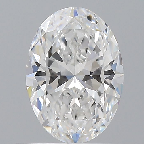 0.61 carat E-VVS1 Natūralus Oval Deimantas (1)