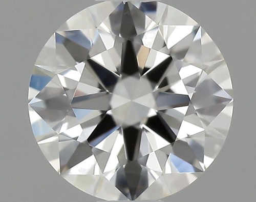 0.57 carat J-IF Excellent cut Natūralus Round Deimantas (1)