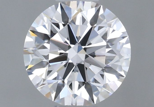 0.52 carat E-IF Excellent cut Natūralus Round Deimantas (1)