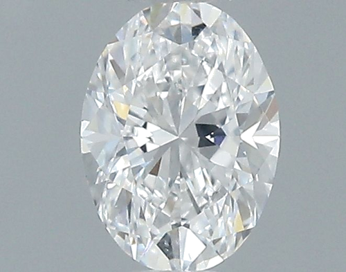 0.4 carat E-SI1 Natūralus Oval Deimantas (1)