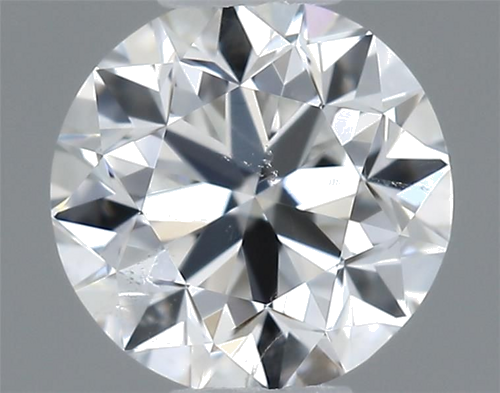 0.3 carat E-SI2 GD cut Natūralus Round Deimantas (1)