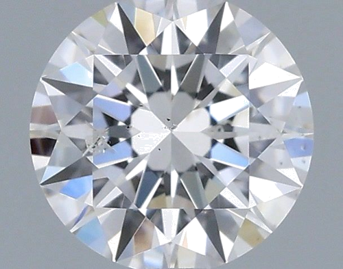 0.35 carat E-SI2 Excellent cut Natūralus Round Deimantas (1)