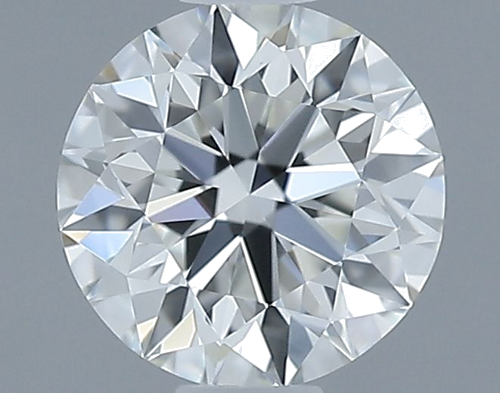 0.6 carat I-VVS1 Excellent cut Natūralus Round Deimantas (1)