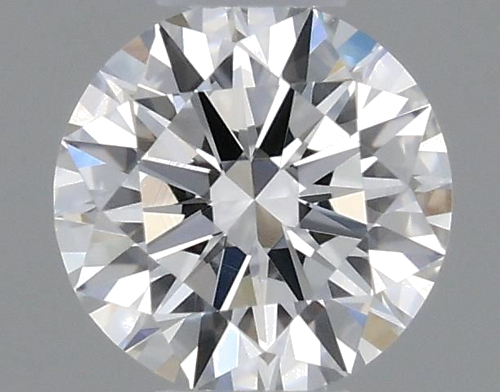 0.22 carat F-VS2 Excellent cut Natūralus Round Deimantas (1)