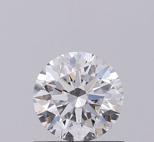 0.67 carat G-SI1 Excellent cut Natūralus Round Deimantas (1)