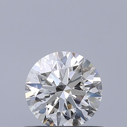 0.5 carat F-VVS2 Excellent cut Natūralus Round Deimantas (1)