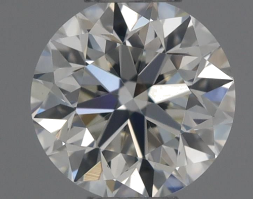 0.31 carat I-VVS1 Very Good cut Natūralus Round Deimantas (1)