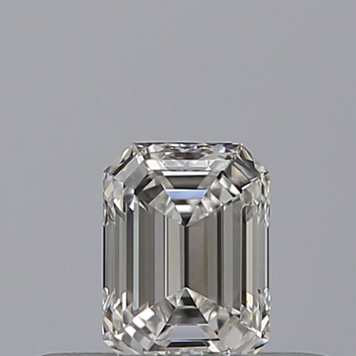 0.23 carat G-VVS1 Natūralus Emerald Deimantas (1)