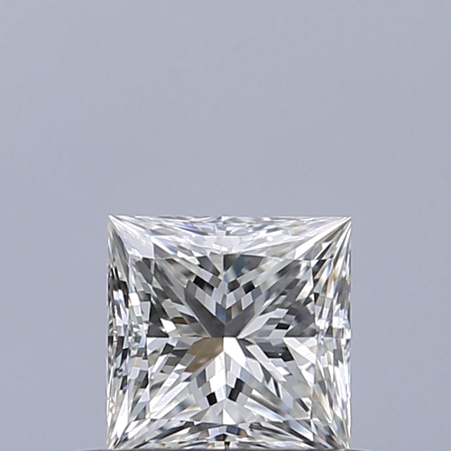 0.45 carat G-VVS1 Natūralus Princess Deimantas (1)
