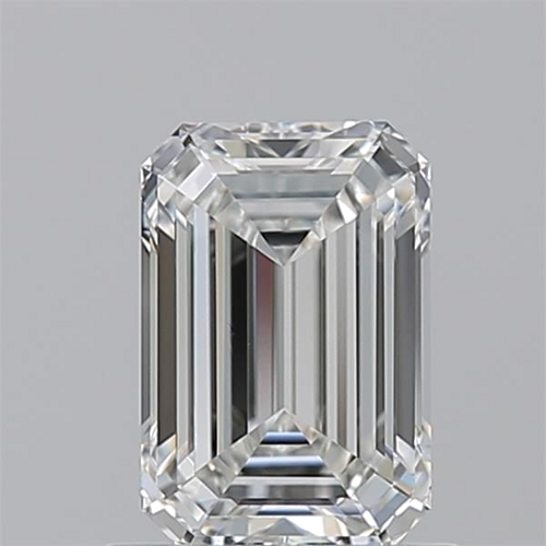 1.03 carat G-VVS2 Natūralus Emerald Deimantas (1)
