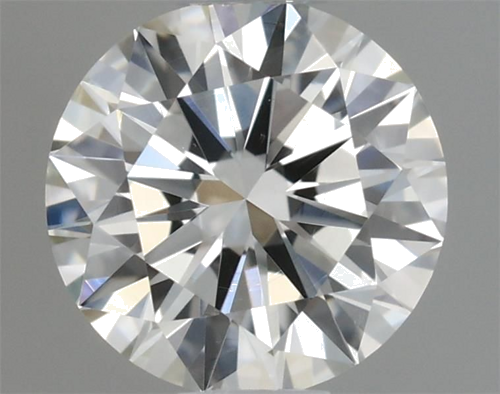 0.43 carat H-VS2 Excellent cut Natūralus Round Deimantas (1)