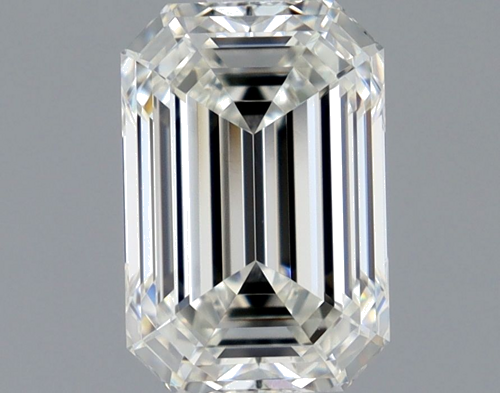 1.01 carat I-VVS2 Natūralus Emerald Deimantas (1)