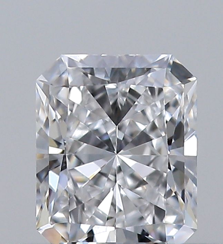 0.31 carat D-VVS1 Natūralus Radiant Deimantas (1)