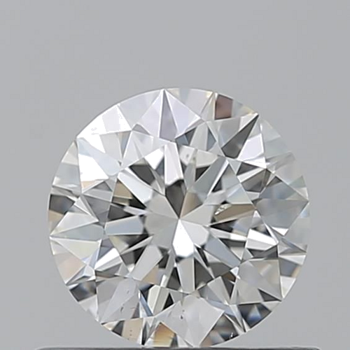 0.61 carat H-SI1 Excellent cut Natūralus Round Deimantas (1)