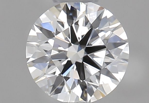 0.36 carat G-VVS2 Excellent cut Natūralus Round Deimantas (1)