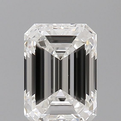 0.5 carat F-VVS1 Natūralus Emerald Deimantas (1)