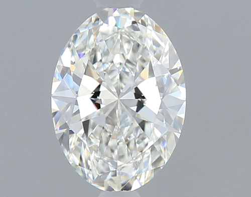 0.5 carat G-VS1 Natūralus Oval Deimantas (1)