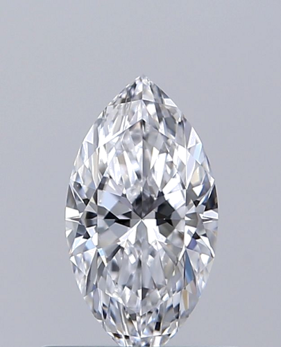 0.5 carat D-VS1 Natūralus Marquise Deimantas (1)