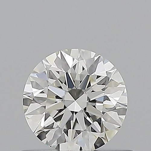 0.6 carat I-VVS2 Excellent cut Natūralus Round Deimantas (1)