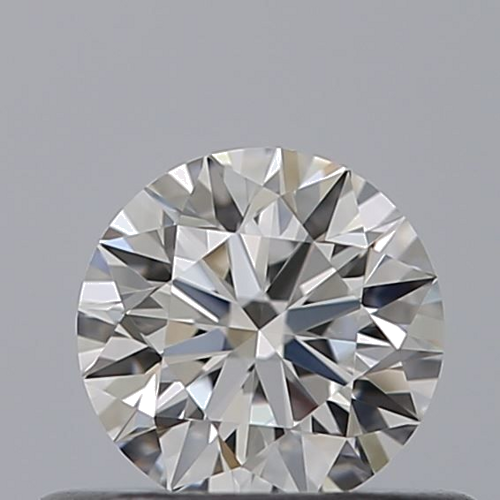 0.4 carat D-VVS1 Excellent cut Natūralus Round Deimantas (1)
