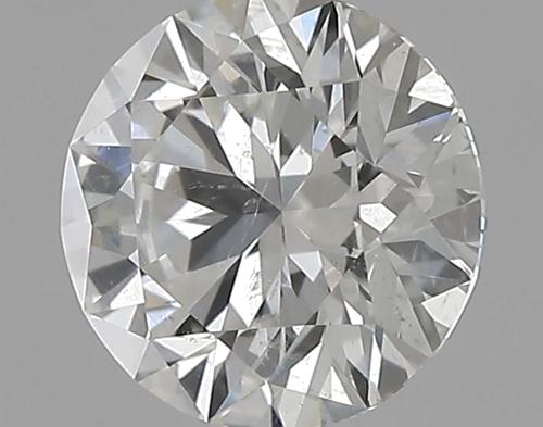 0.5 carat H-SI2 Excellent cut Natūralus Round Deimantas (1)