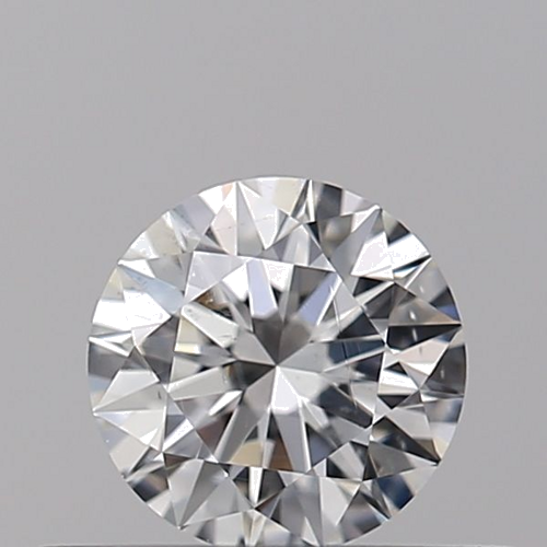 0.35 carat G-SI2 Excellent cut Natūralus Round Deimantas (1)