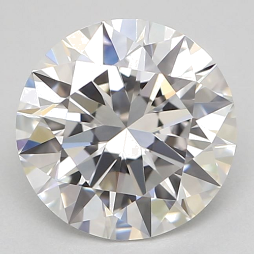 1.01 carat E-VVS1 Excellent cut Natūralus Round Deimantas (1)
