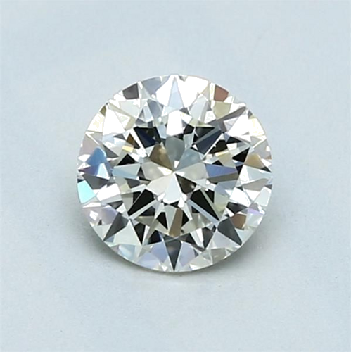 0.7 carat K-VVS1 Very Good cut Natūralus Round Deimantas (1)