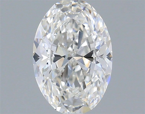 0.6 carat G-VVS2 Natūralus Oval Deimantas (1)