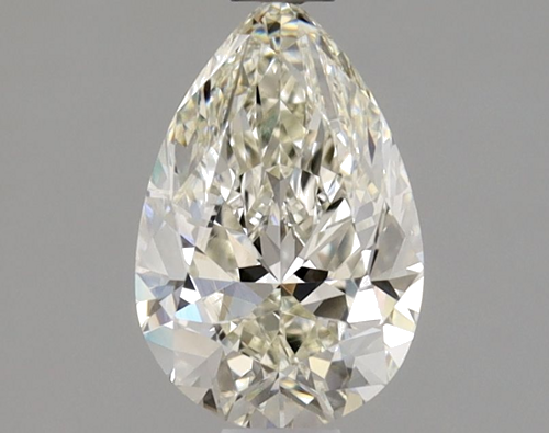 0.91 carat J-SI2 Natūralus Pear Deimantas (1)