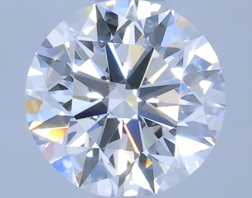 0.5 carat D-VS2 Excellent cut Natūralus Round Deimantas (1)