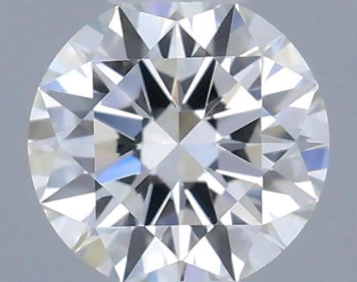 0.18 carat F-VS1 Excellent cut Natūralus Round Deimantas (1)