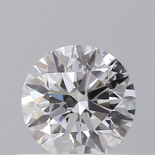 0.46 carat D-SI2 Very Good cut Natūralus Round Deimantas (1)