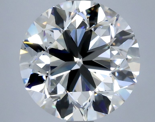 3.0 carat K-VS2 Very Good cut Natūralus Round Deimantas (1)