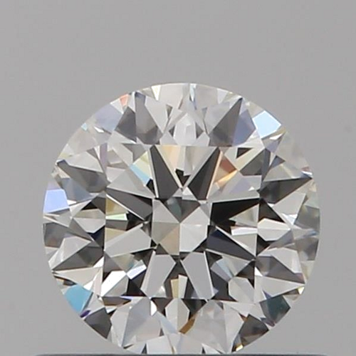 0.5 carat G-VS2 Excellent cut Natūralus Round Deimantas (1)