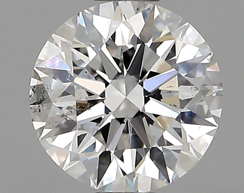 0.9 carat E-SI2 Excellent cut Natūralus Round Deimantas (1)