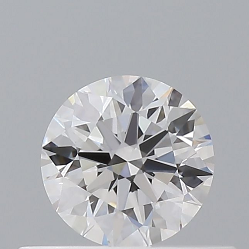 0.36 carat D-VVS1 Excellent cut Natūralus Round Deimantas (1)