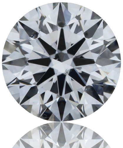 0.61 carat E-SI2 Excellent cut Natūralus Round Deimantas (1)