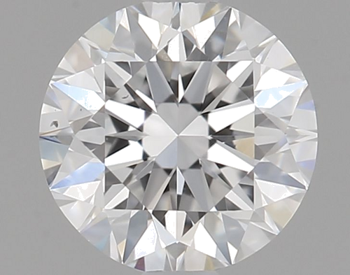 0.5 carat D-VS2 Very Good cut Natūralus Round Deimantas (1)