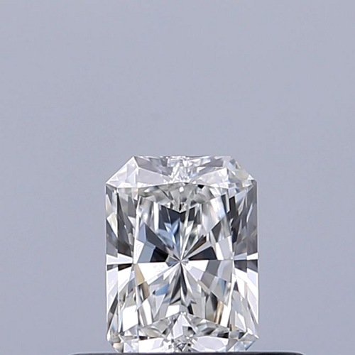 0.31 carat E-VVS2 Natūralus Radiant Deimantas (1)