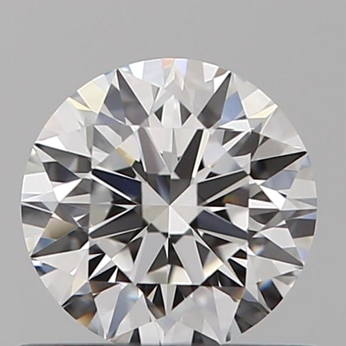 0.53 carat D-VVS2 Excellent cut Natūralus Round Deimantas (1)