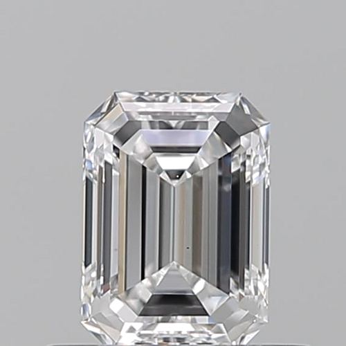 0.5 carat D-VS1 Natūralus Emerald Deimantas (1)