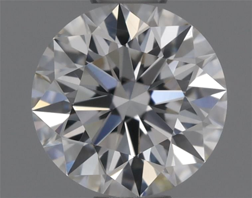 0.42 carat E-VVS2 Excellent cut Natūralus Round Deimantas (1)