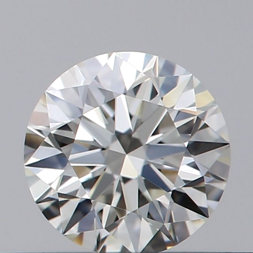 0.34 carat J-VVS2 Excellent cut Natūralus Round Deimantas (1)