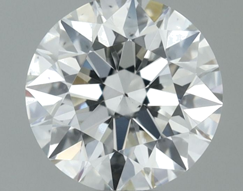 0.5 carat I-VS2 Excellent cut Natūralus Round Deimantas (1)
