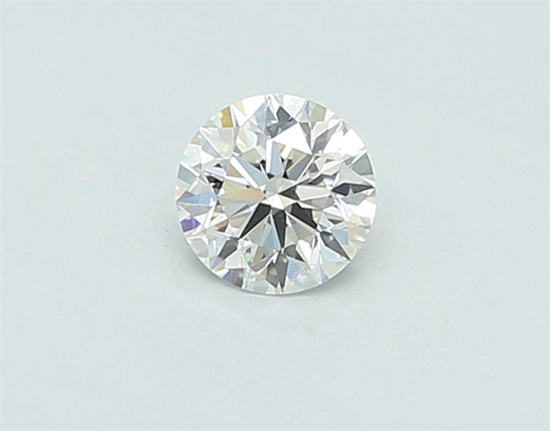 0.45 carat H-VVS2 Excellent cut Natūralus Round Deimantas (1)