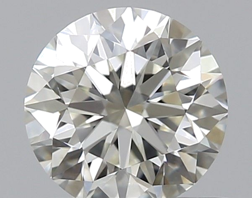 0.5 carat K-VS1 Very Good cut Natūralus Round Deimantas (1)