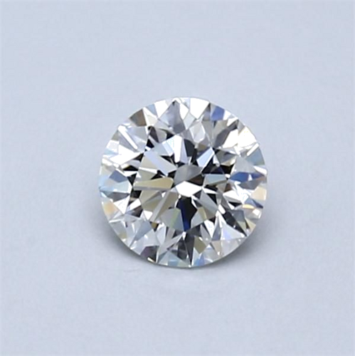 0.45 carat F-IF Excellent cut Natūralus Round Deimantas (1)